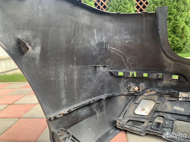 Бампер задний ml w166