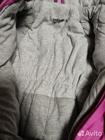 Зимний комбинезон для девочки 86