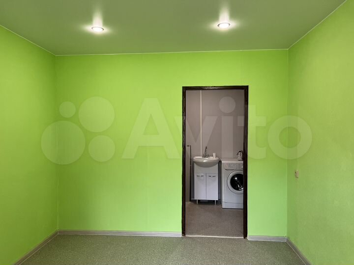 Комната 16,7 м² в 1-к., 2/5 эт.