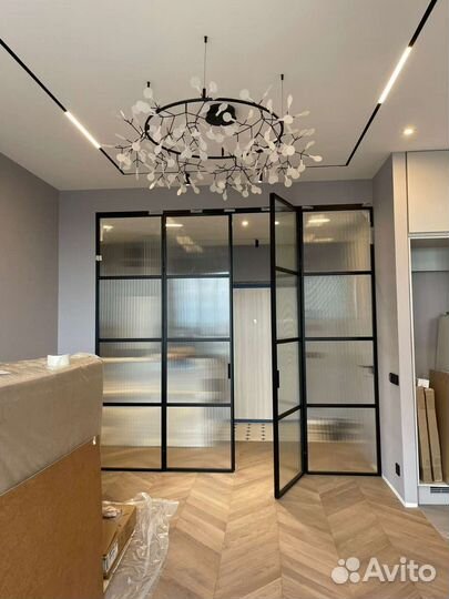 Перегородки в стиле лофт