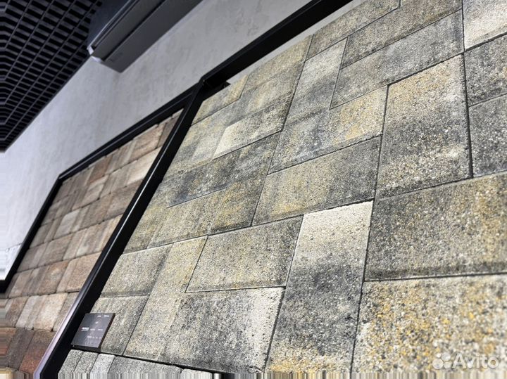 Тротуарная плитка, брусчатка, бордюры