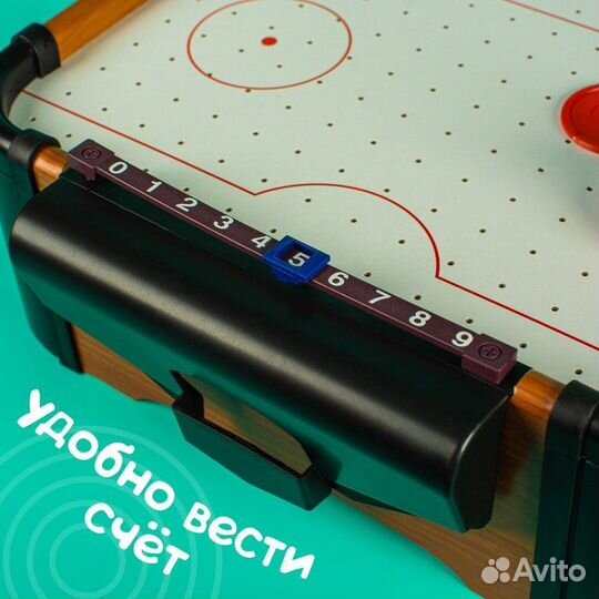 Игра настольная Аэрохоккей