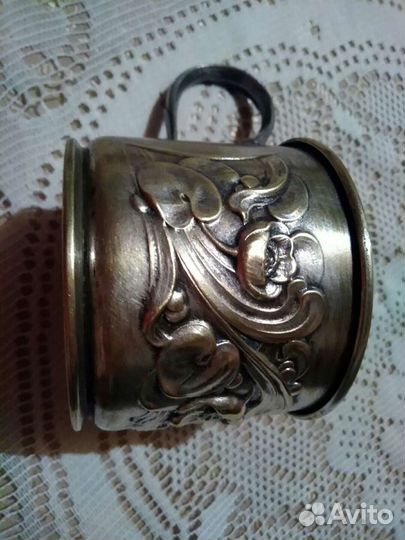 Подстаканник антиквариат