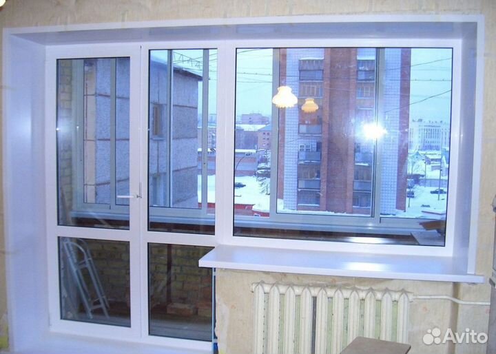 Дверь пвх / Дверь пластиковая под ключ