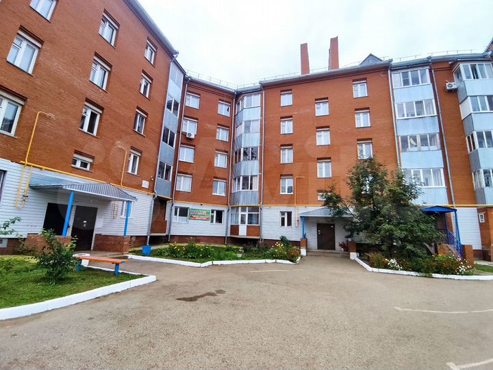 1-к. квартира, 35,2 м², 5/5 эт.