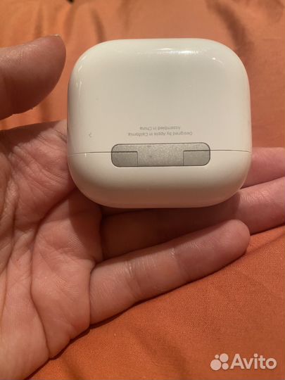 Беспроводные наушники apple airpods pro