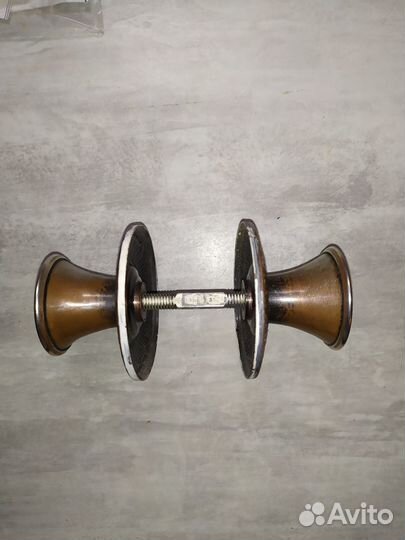 Дверная ручка из СССР антиквариат