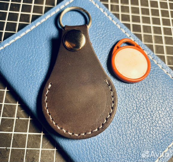 Домофон чехол натуральная кожа