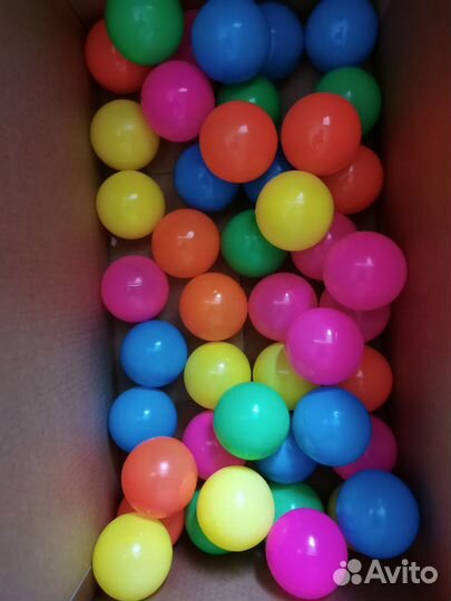 Шарики для сухого бассейна