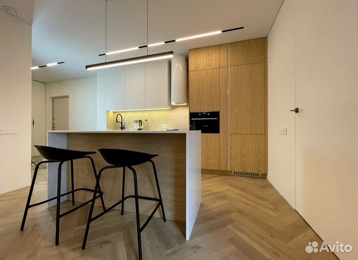 Кухонный гарнитур на заказ с островом