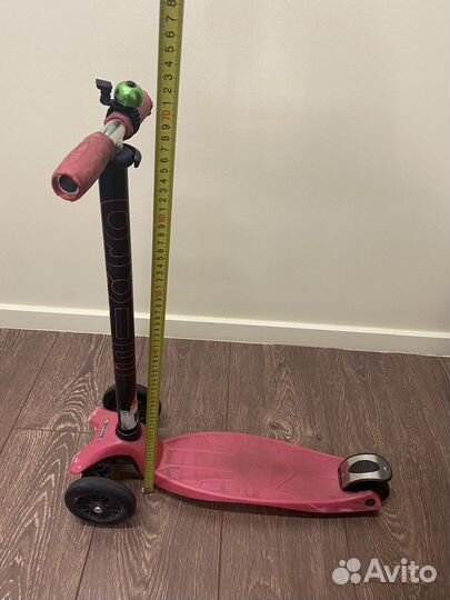 Самокат micro maxi детский трехколесный