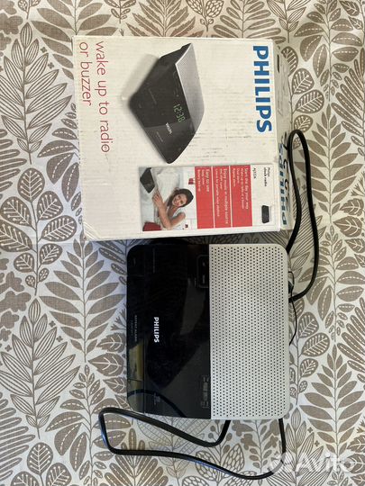 Радио часы будильник