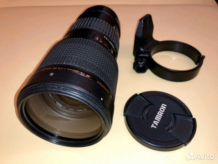 Tamron AF 70-200mm 1:2.8 Makro