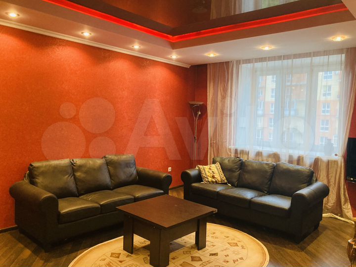 3-к. квартира, 92 м², 4/10 эт.