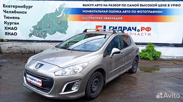 Замок двери задней левой Peugeot 308 9137N2