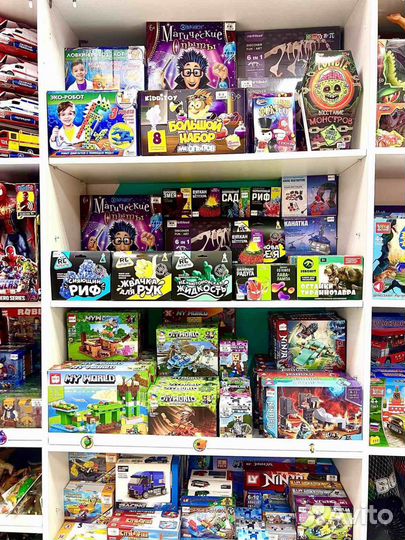 Детские игрушки ниже опта огромный остаток оптом