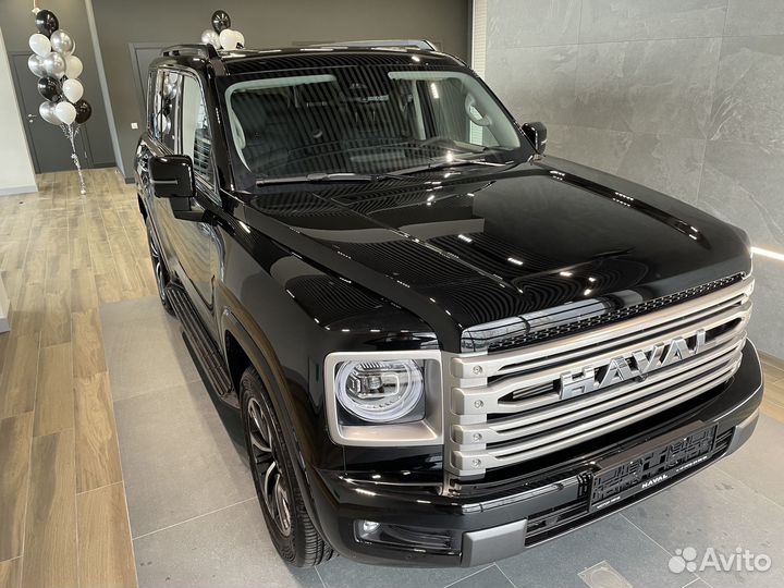 HAVAL H9 2.4 AT, 2024