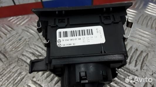 Переключатель света mercedes benz M-class W164 (1B