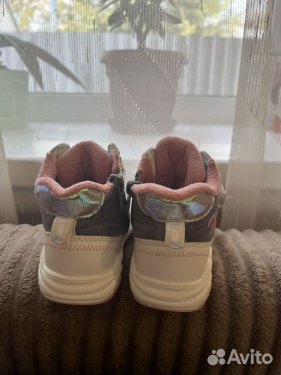 Ботинки демисезонные для девочки