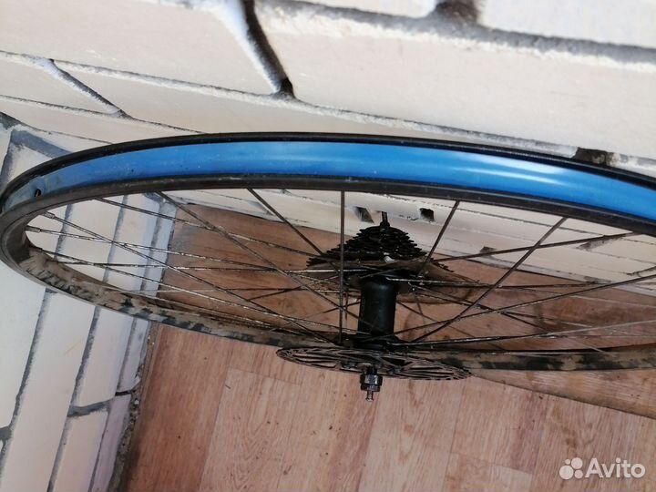 Задний диск велосипеда на 27радиус камеры