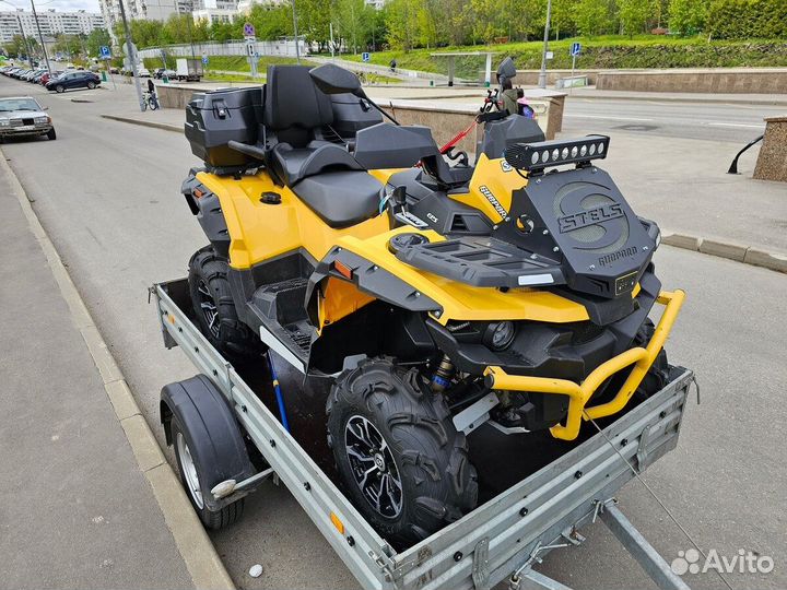 Квадроцикл Stels ATV 800 Guepard Trophy TE б\у