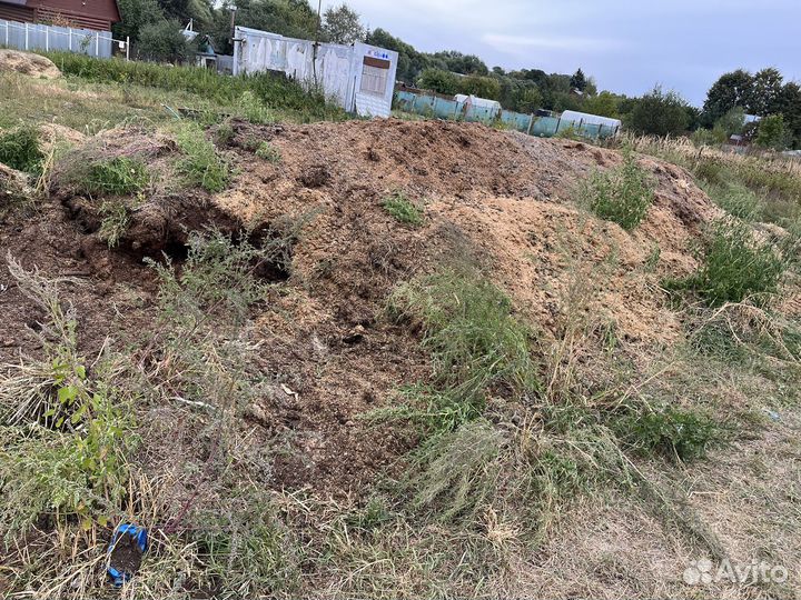 Перегной коровий, конский