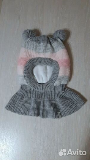 Шапка шлем Журавлик +lassie 46-48