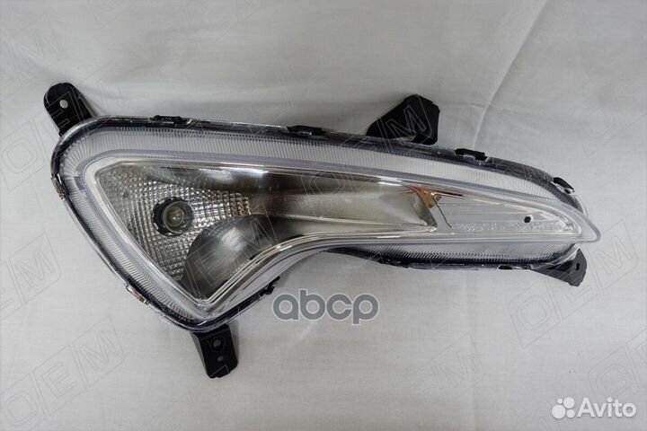 Hyundai Solaris 1 (2011-2017) Фара противотуманная