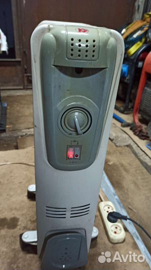 Масляный обогреватель бу