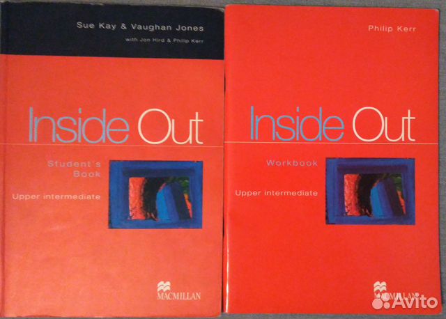 Учебники по английскому Inside Out (Upper-inter)