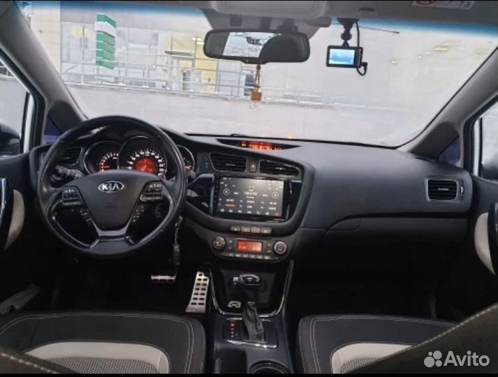 Киа сиид магнитола на андроиде