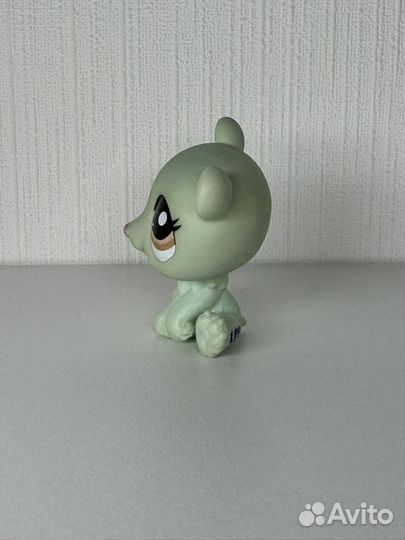 Littlest pet shop #2010 медведь lps лпс