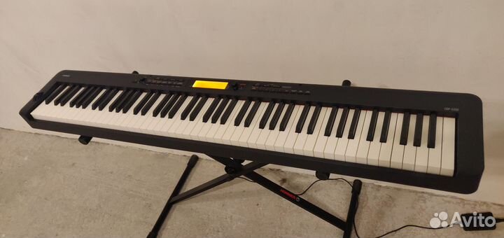 Цифровое пианино Casio CDP-S350