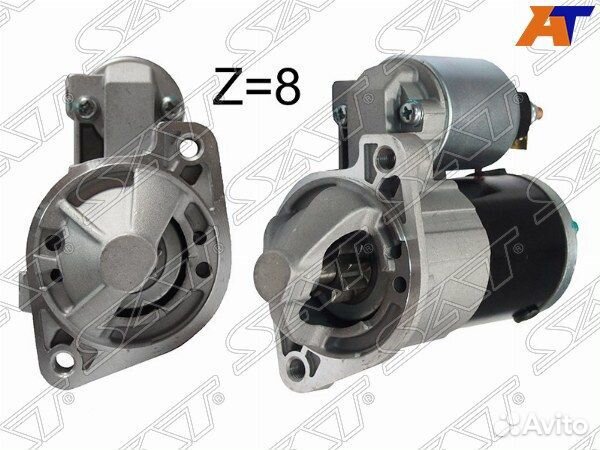 Стартер mitsubishi RVR