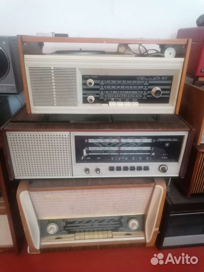 Радиолы коллекция