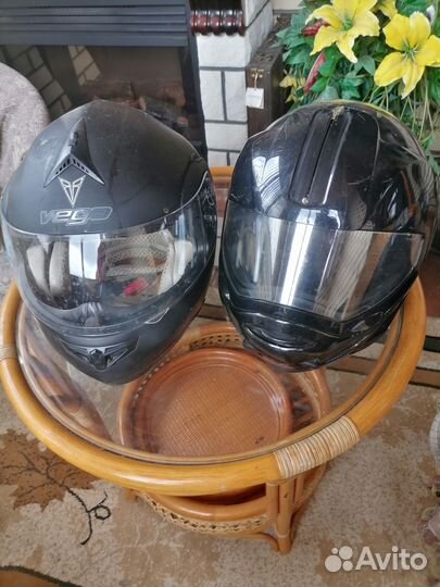 Мотоциклетный шлем (цена за 2шт)
