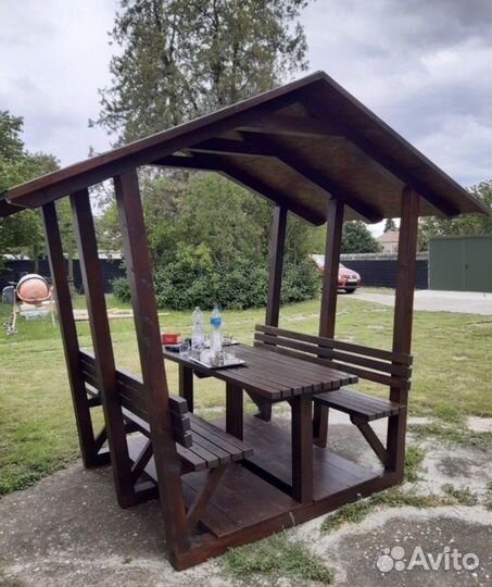Беседка маленькое счастье садовая мебель