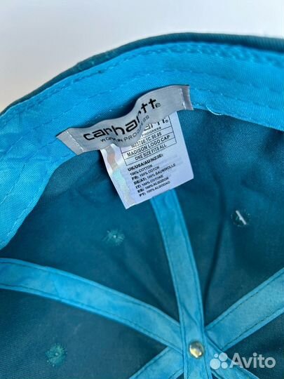 Кепка Бейсболка Carhartt Logo Jeans Navy