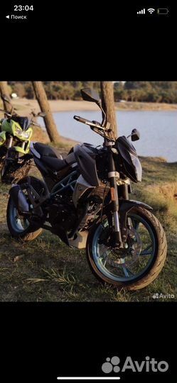 Мотоцикл cfmoto 150NK