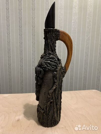 Декоротивная бутылка