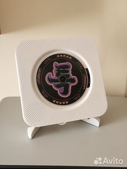 Проигрыватель для cd дисков с подставкой