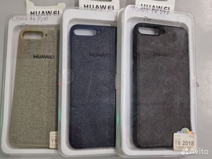 Чехол для honor 7a pro / 7c / y6 2018