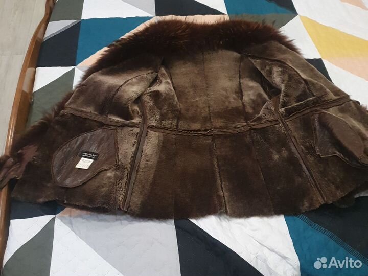 Дубленка натуральная женская короткая