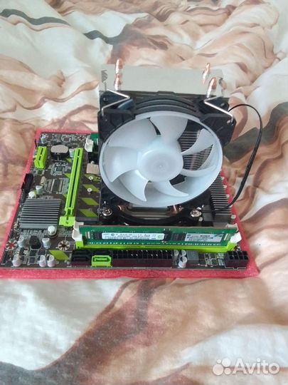 Комплект X79, Xeon E5-2650v2,16gb DDR3