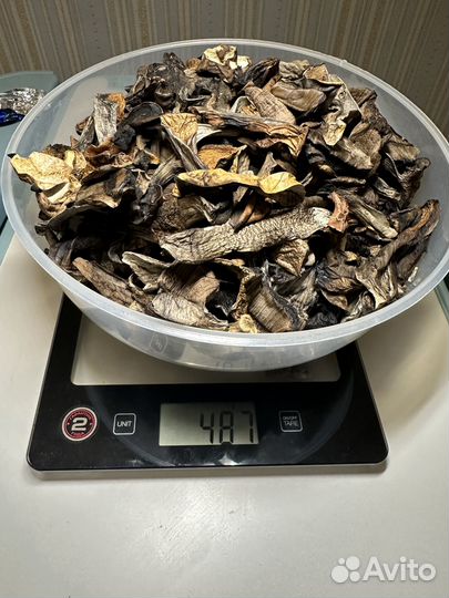 Сушеные и маринованные грибы