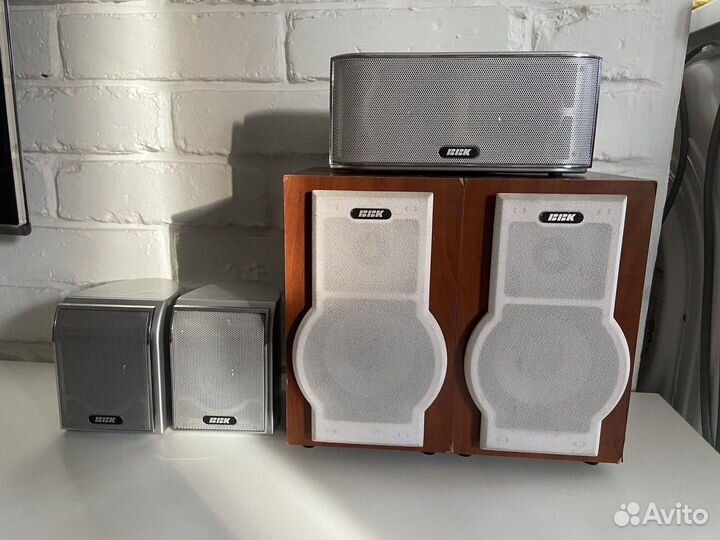 Акустика bbk 5.1