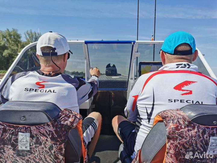 Рыбалка с гидом