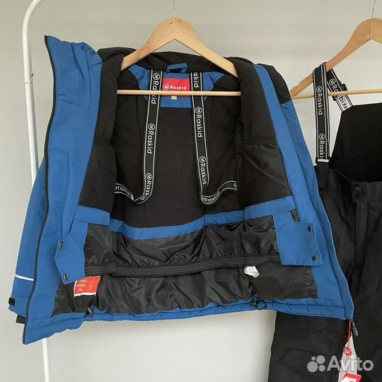 Костюм горнолыжный мальчик новый куртка штаны