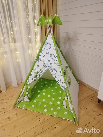 В наличии полный комплект вигвам