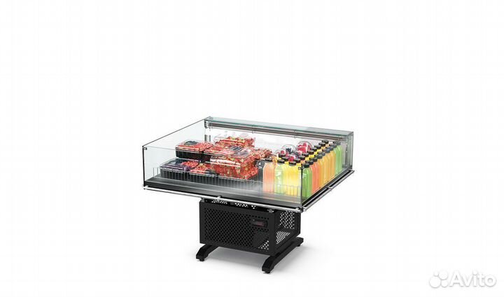 Холодильные витрины Aura SQ 125, Aura slim SQ